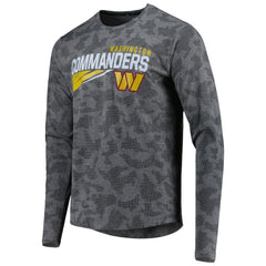 MSX by Michael Strahan Camo Long Sleeve T-Shirt - Washington Commanders