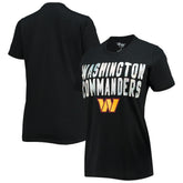 G-III 4Her by Carl Banks Women's Endzone T-Shirt - Washington Commanders