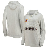 Touch Women's Pre-Game Raglan Pullover Hoodie - Washington Commanders