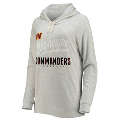 Touch Women's Pre-Game Raglan Pullover Hoodie - Washington Commanders