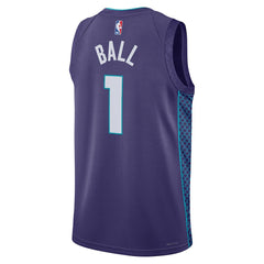 NBA LaMelo Ball Charlotte Hornets Jordan Brand Unisex Swingman Jersey