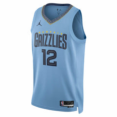 NBA Ja Morant Memphis Grizzlies Jordan Brand Unisex Swingman Jersey