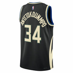 NBA Giannis Antetokounmpo Milwaukee Bucks Jordan Brand Unisex Swingman Jersey