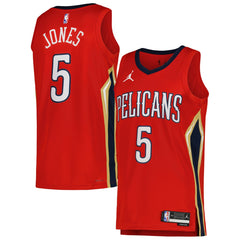 NBA Herbert Jones New Orleans Pelicans Jordan Brand Unisex Swingman Jersey