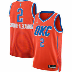 NBA Shai Gilgeous-Alexander Oklahoma City Thunder Jordan Brand Unisex Swingman Jersey