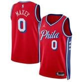 NBA Tyrese Maxey Philadelphia 76ers Jordan Brand Unisex Swingman Jersey