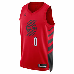 NBA Damian Lillard Portland Trail Blazers Jordan Brand Unisex Swingman Jersey