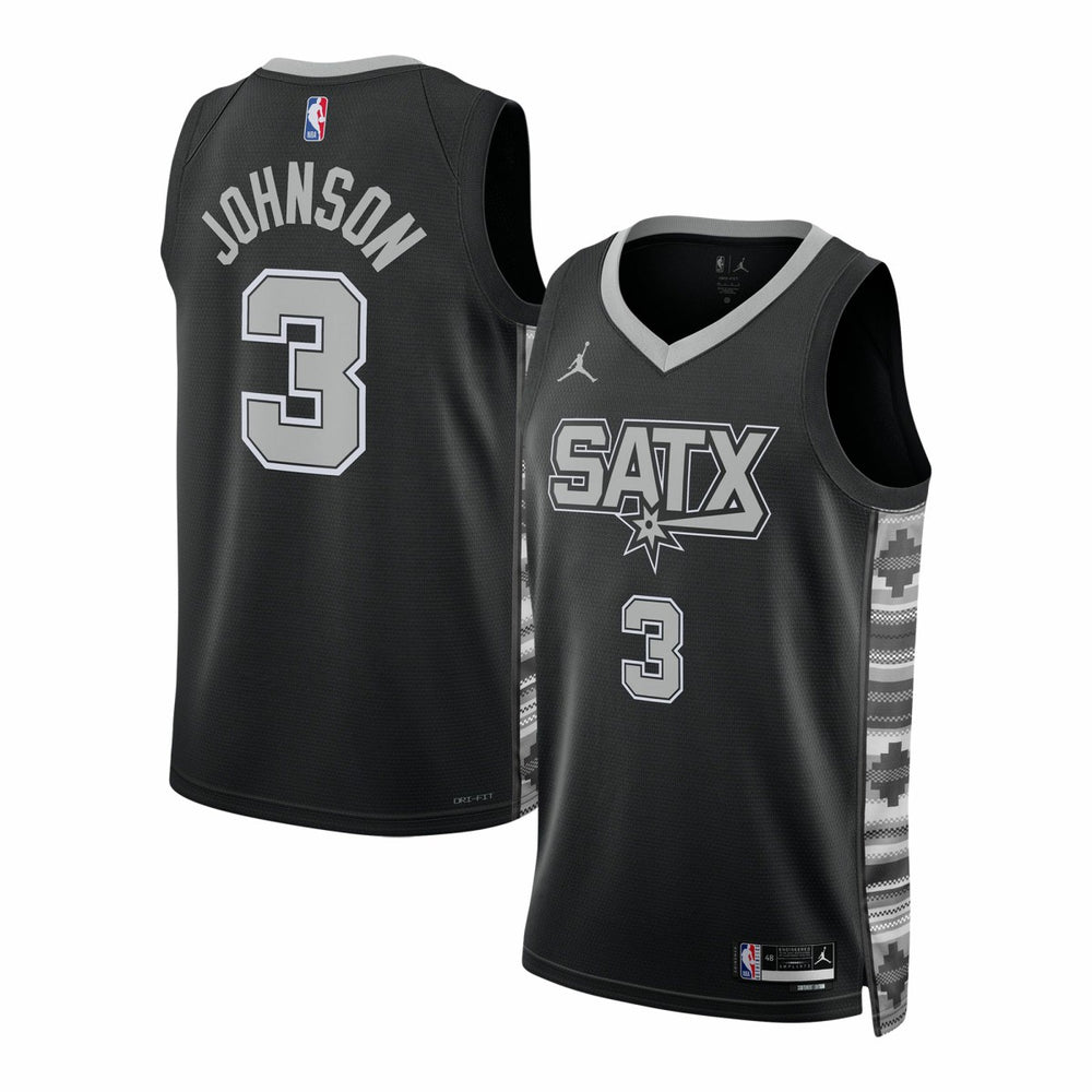 NBA Keldon Johnson San Antonio Spurs Jordan Brand Unisex Swingman Jersey