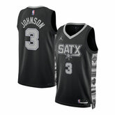 NBA Keldon Johnson San Antonio Spurs Jordan Brand Unisex Swingman Jersey