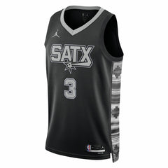 NBA Keldon Johnson San Antonio Spurs Jordan Brand Unisex Swingman Jersey