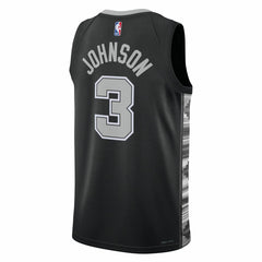 NBA Keldon Johnson San Antonio Spurs Jordan Brand Unisex Swingman Jersey