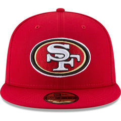 Team 59FIFTY Fitted Hat - San Francisco 49ers