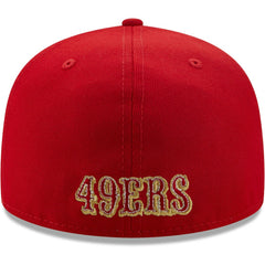 Team 59FIFTY Fitted Hat - San Francisco 49ers