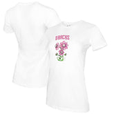 MLB Arizona Diamondbacks Tiny Turnip Women's Blooming Baseballs T-Shirt