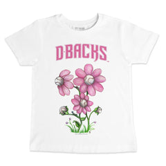 MLB Arizona Diamondbacks Tiny Turnip Youth Blooming Baseballs T-Shirt