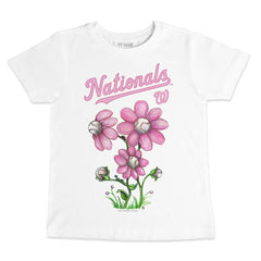 MLB Washington Nationals Tiny Turnip Youth Blooming Baseballs T-Shirt