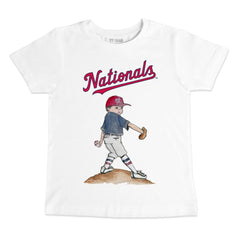 MLB Washington Nationals Tiny Turnip Youth Clemente T-Shirt