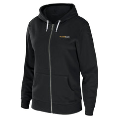 NHL Black St. Louis Blues WEAR by Erin Andrews Women's Sponge Fleece Full-Zip Hoodie