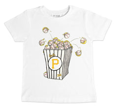 MLB Pittsburgh Pirates Tiny Turnip Youth Popcorn T-Shirt