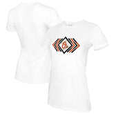 MLB Baltimore Orioles Tiny Turnip Women's Prism Arrows T-Shirt
