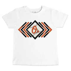MLB Baltimore Orioles Tiny Turnip Youth Prism Arrows T-Shirt