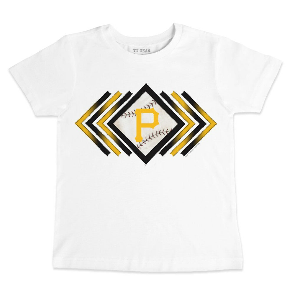 MLB Pittsburgh Pirates Tiny Turnip Youth Prism Arrows T-Shirt