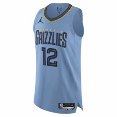 NBA Ja Morant Memphis Grizzlies Jordan Brand Authentic Player Jersey