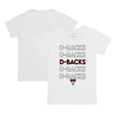 MLB Arizona Diamondbacks Tiny Turnip Youth Stacked T-Shirt