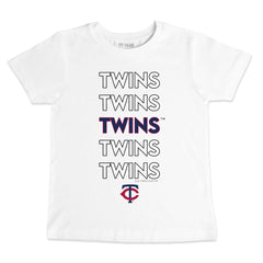 MLB Minnesota Twins Tiny Turnip Youth Stacked T-Shirt