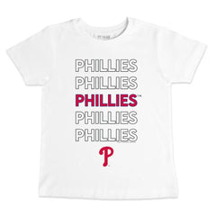 MLB Philadelphia Phillies Tiny Turnip Youth Stacked T-Shirt