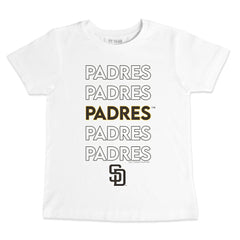 MLB San Diego Padres Tiny Turnip Youth Stacked T-Shirt