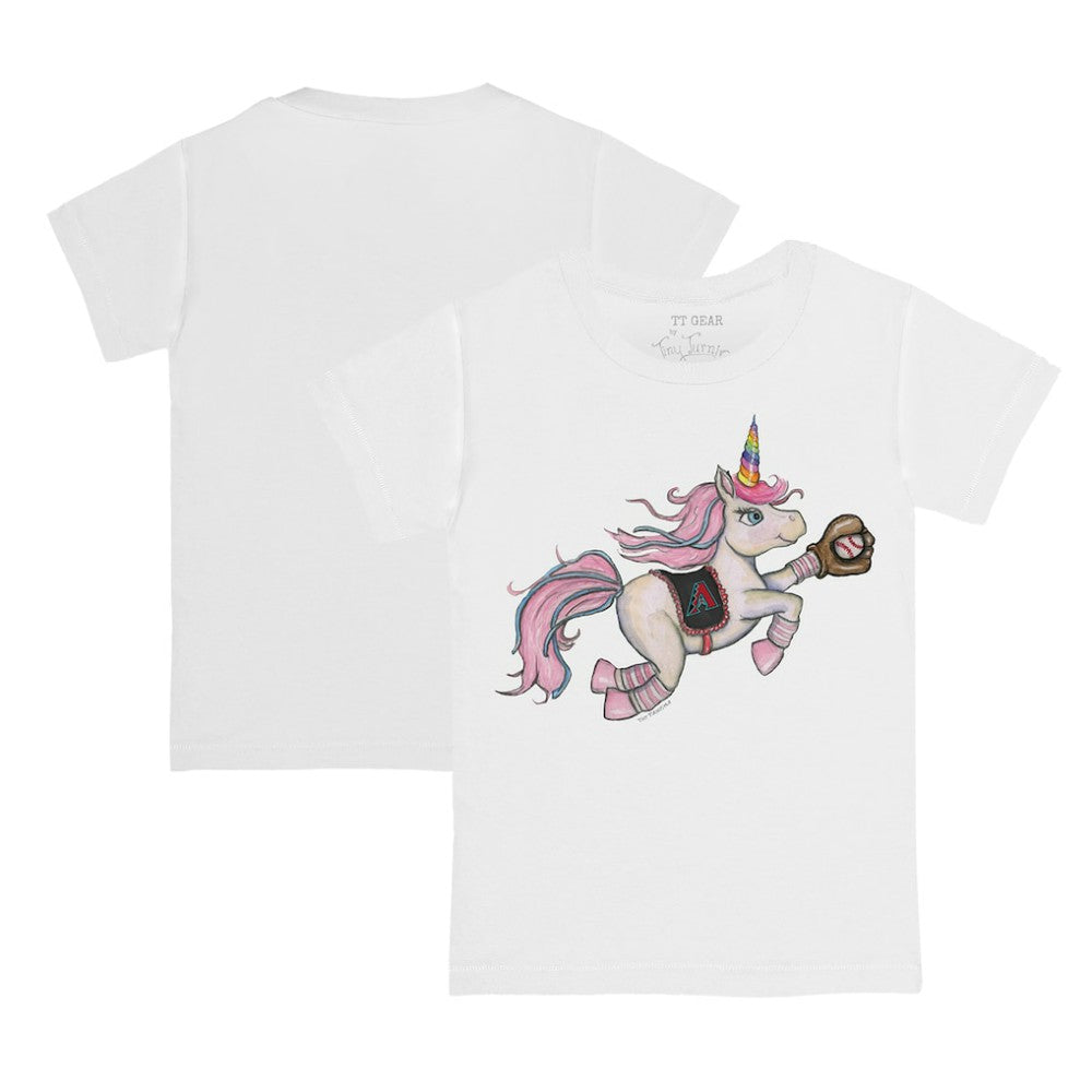 MLB Arizona Diamondbacks Tiny Turnip Youth Unicorn T-Shirt