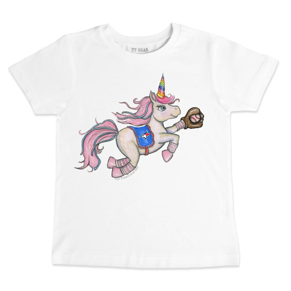 MLB Toronto Blue Jays Tiny Turnip Youth Unicorn T-Shirt