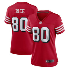 Jerry Rice Women's Alternate Game Jersey - San Francisco 49ers