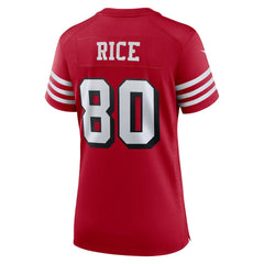 Jerry Rice Women's Alternate Game Jersey - San Francisco 49ers