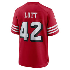Ronnie Lott Retired Player Alternate Game Jersey - San Francisco 49ers