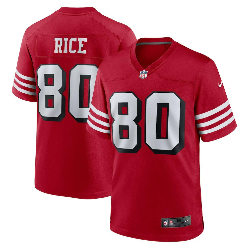 Jerry Rice Retired Player Alternate Game Jersey - San Francisco 49ers