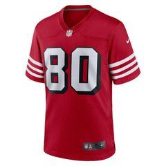 Jerry Rice Retired Player Alternate Game Jersey - San Francisco 49ers
