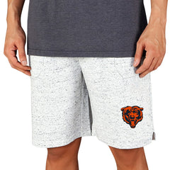 Concepts Sport Throttle Knit Jam Shorts - Chicago Bears