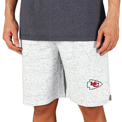 Concepts Sport Throttle Knit Jam Shorts - Kansas City Chiefs