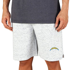 Concepts Sport Throttle Knit Jam Shorts - Los Angeles Chargers