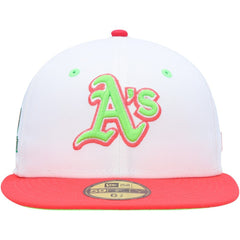 MLB Athletics New Era 40th Anniversary Strawberry Lolli 59FIFTY Fitted Hat