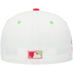 MLB Atlanta Braves New Era 150th Anniversary Strawberry Lolli 59FIFTY Fitted Hat