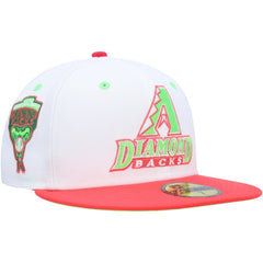 MLB Arizona Diamondbacks New Era 1998 Inaugural Season Strawberry Lolli 59FIFTY Fitted Hat