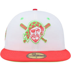 MLB Pittsburgh Pirates New Era Three Rivers Stadium 30th Anniversary Strawberry Lolli 59FIFTY Fitted Hat
