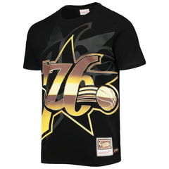 NBA Philadelphia 76ers Big & Tall Hardwood Classics Big Face 4.0 T-Shirt