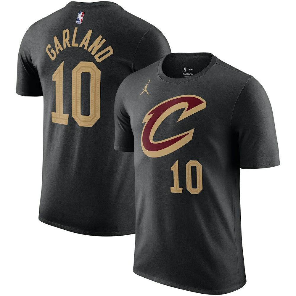 NBA Darius Garland Cleveland Cavaliers Jordan Brand 2022/23 Statement Edition Name & Number T-Shirt sale