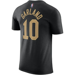NBA Darius Garland Cleveland Cavaliers Jordan Brand 2022/23 Statement Edition Name & Number T-Shirt sale