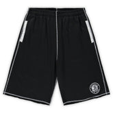 NBA Brooklyn Nets Big & Tall Contrast Stitch Knit Shorts