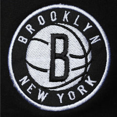 NBA Brooklyn Nets Big & Tall Contrast Stitch Knit Shorts